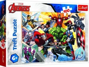 Puzzle Siła Avengersów 100