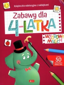 Wzorowy maluch Zabawy dla 4-latka