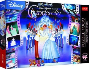 Puzzle Premium Plus Quality Iconic Moments: Kopciuszek 1000