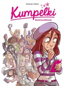 Kumpelki. Dzwonią koleżanki. Tom 1