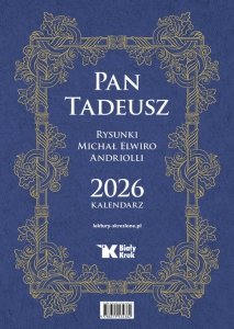 Kalendarz 2026 ścienny Pan Tadeusz