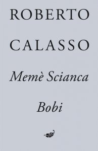 Memè Scianca. Bobi