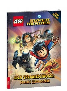 Lego Dc Comics Liga Sprawiedliwości: Dzielni i zjednoczeni!