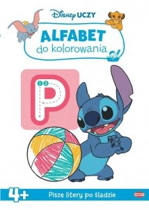 Disney Uczy Classic Alfabet do kolorowania