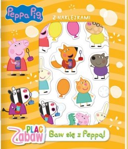 Peppa Pig Baw się z Peppą Plac zabaw