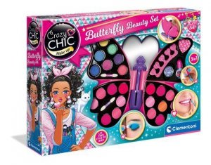 Crazy Chic Motyl Zestaw do makijażu