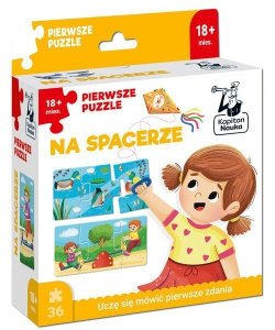 Pierwsze puzzle Na spacerze