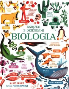 Biologia Książka z okienkami