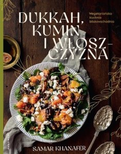 Dukkah kumin i włoszczyzna Wegetariańska kuchnia bliskowschodnia