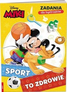 Miki Zadania dla bystrzaków. Sport to zdrowie