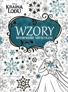 Kraina Lodu Wzory kolorowanki artystyczne