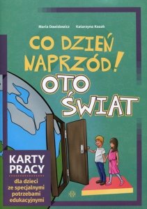 Co dzień naprzód! Oto świat Karty pracy