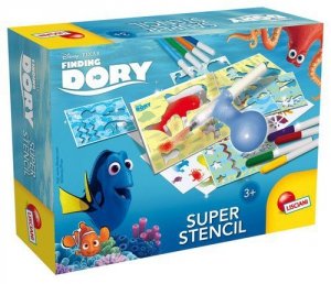 Gdzie jest Dory Zestaw Superstencil