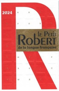 Petit Robert de la langue francaise 2024 Słownik języka francuskiego + wersja cyfrowa