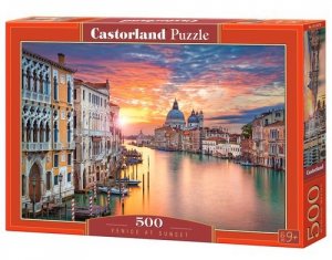 Puzzle Venice at Sunset 500