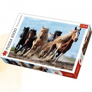 Puzzle 1000 Galopujące konie