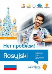 Rosyjski Niet probliem! Mobilny kurs językowy (poziom średni B1)