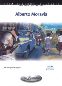 Alberto Moravia książka + CD