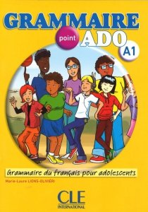Grammaire point ADO A1 książka + CD