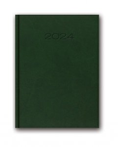 Kalendarz 2024 51T B5 tygodniowy zielony