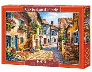 Puzzle Rue De Village 1000