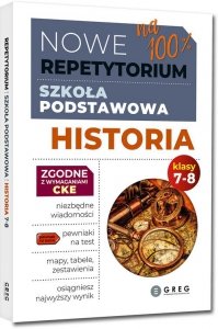 Nowe Repetytorium - szkoła podstawowa. Historia, kl. 7-8 - 2026