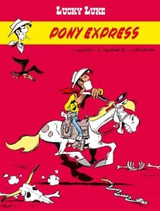 Lucky Luke Pony Express