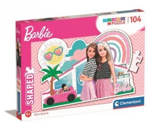 Puzzle Super 104 Shape Barbie