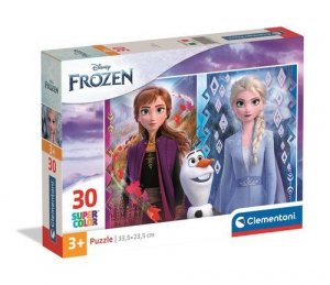 Puzzle 30 Supercolor Frozen 2