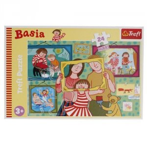 Puzzle 24 Maxi Basia i jej dzień
