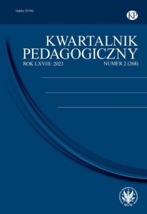 Kwartalnik Pedagogiczny 2(268)/2023