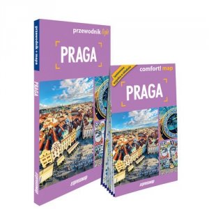 Praga light przewodnik + mapa