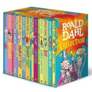 Roald Dahl Collection 16 Fantastic Stories