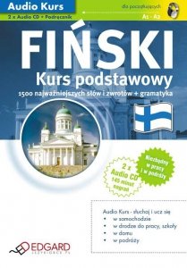 Fiński Kurs Podstawowy - audiobook