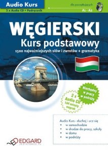 Węgierski Kurs Podstawowy - audiobook