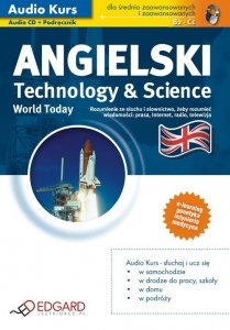Angielski World Today Technology & Science - audiobook