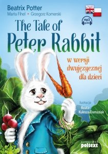The Tale of Peter Rabbit w wersji dwujęzycznej dla dzieci - audiobook / ebook