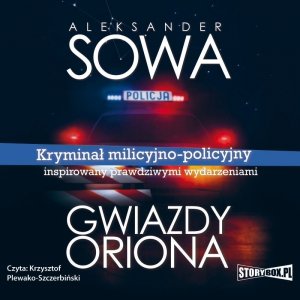 Gwiazdy Oriona - audiobook