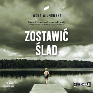 Zostawić ślad - audiobook