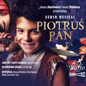 Piotruś Pan: Audio Musical - audiobook / ebook