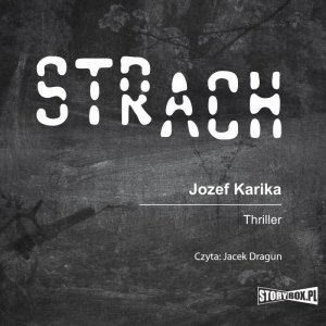 Strach - audiobook