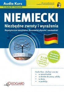 Niemiecki Niezbędne zwroty i wyrażenia - audiobook