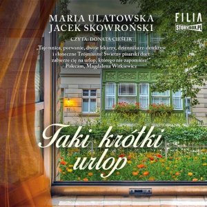 Taki krótki urlop - audiobook / ebook