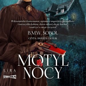 Motyl Nocy - audiobook / ebook