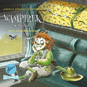 Wampirek. Tom 3. Wampirek w podróży - audiobook