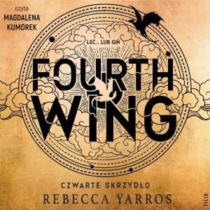Fourth Wing. Czwarte Skrzydło - audiobook