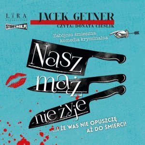 Nasz mąż nie żyje - audiobook