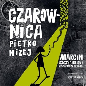 Czarownica piętro niżej - audiobook