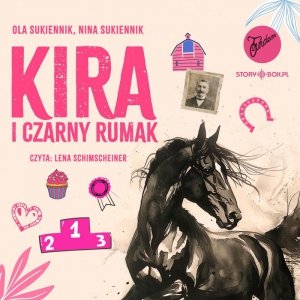Kira i Czarny Rumak - audiobook