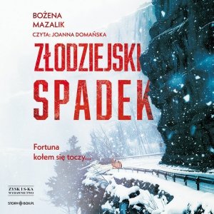 Złodziejski spadek - audiobook